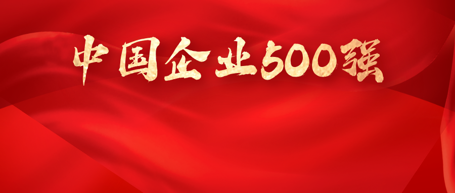 喜报丨G22恒峰入选2025中国企业500强 位列456名